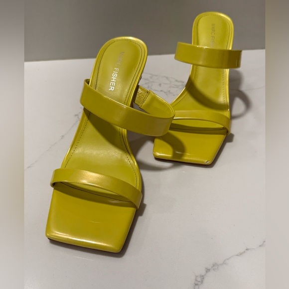 Marc Fisher Zasha Neon Women's Heeled Sandals - Picture 10 of 13